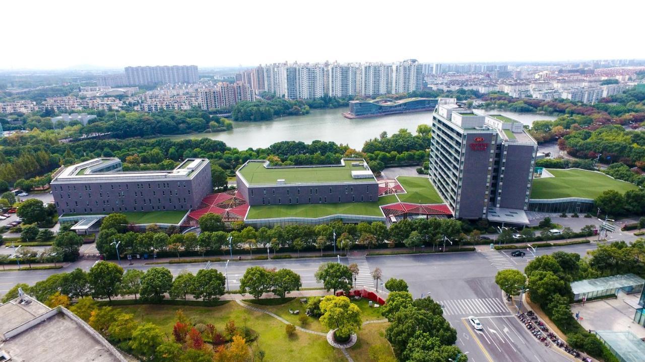 Crowne Plaza Shanghai Xiayang Lake By Ihg Qingpu Zewnętrze zdjęcie