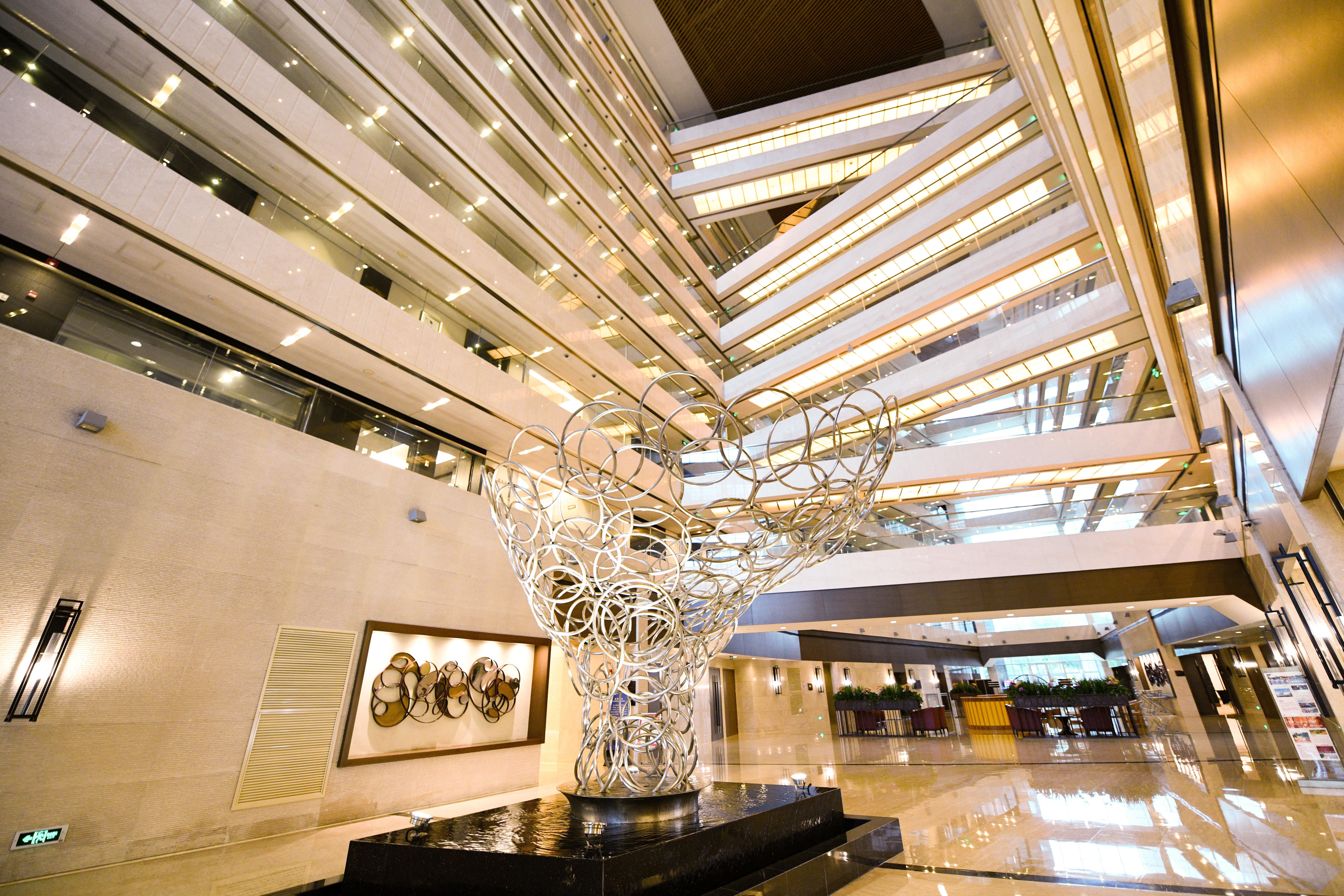Crowne Plaza Shanghai Xiayang Lake By Ihg Qingpu Zewnętrze zdjęcie