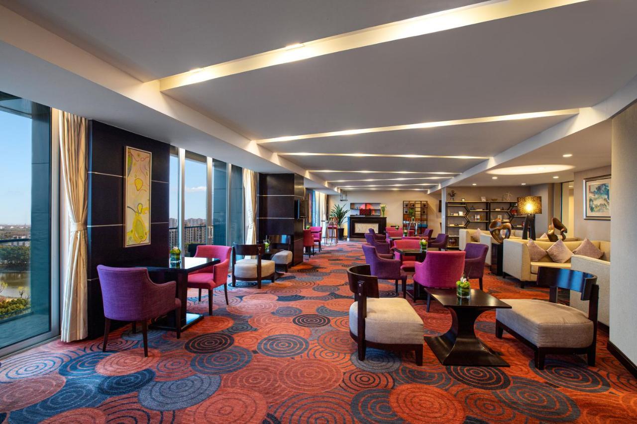 Crowne Plaza Shanghai Xiayang Lake By Ihg Qingpu Zewnętrze zdjęcie