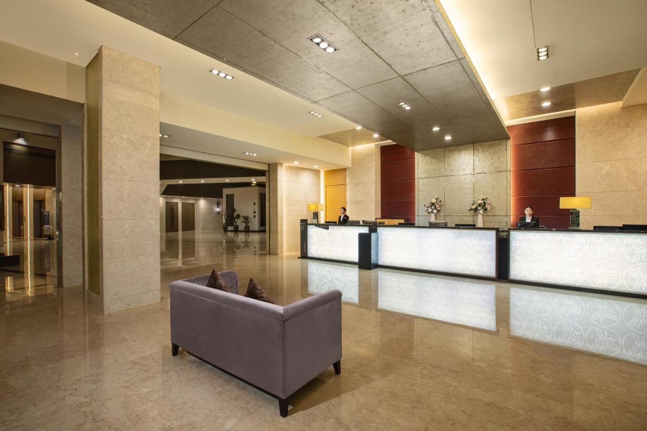 Crowne Plaza Shanghai Xiayang Lake By Ihg Qingpu Zewnętrze zdjęcie
