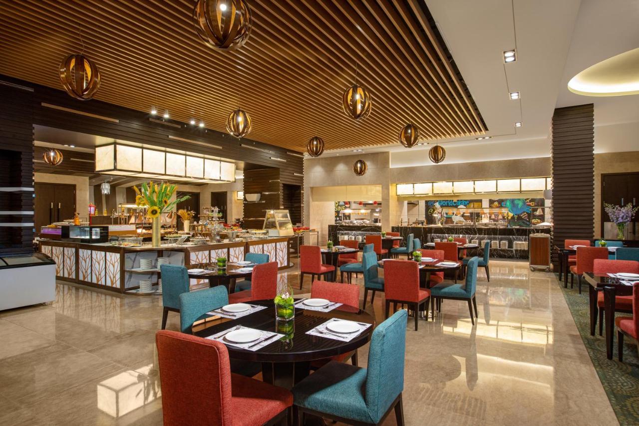 Crowne Plaza Shanghai Xiayang Lake By Ihg Qingpu Zewnętrze zdjęcie
