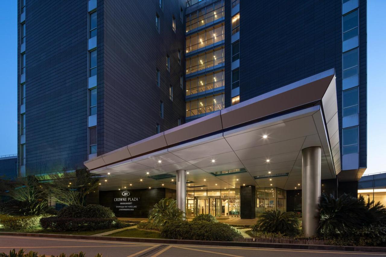 Crowne Plaza Shanghai Xiayang Lake By Ihg Qingpu Zewnętrze zdjęcie