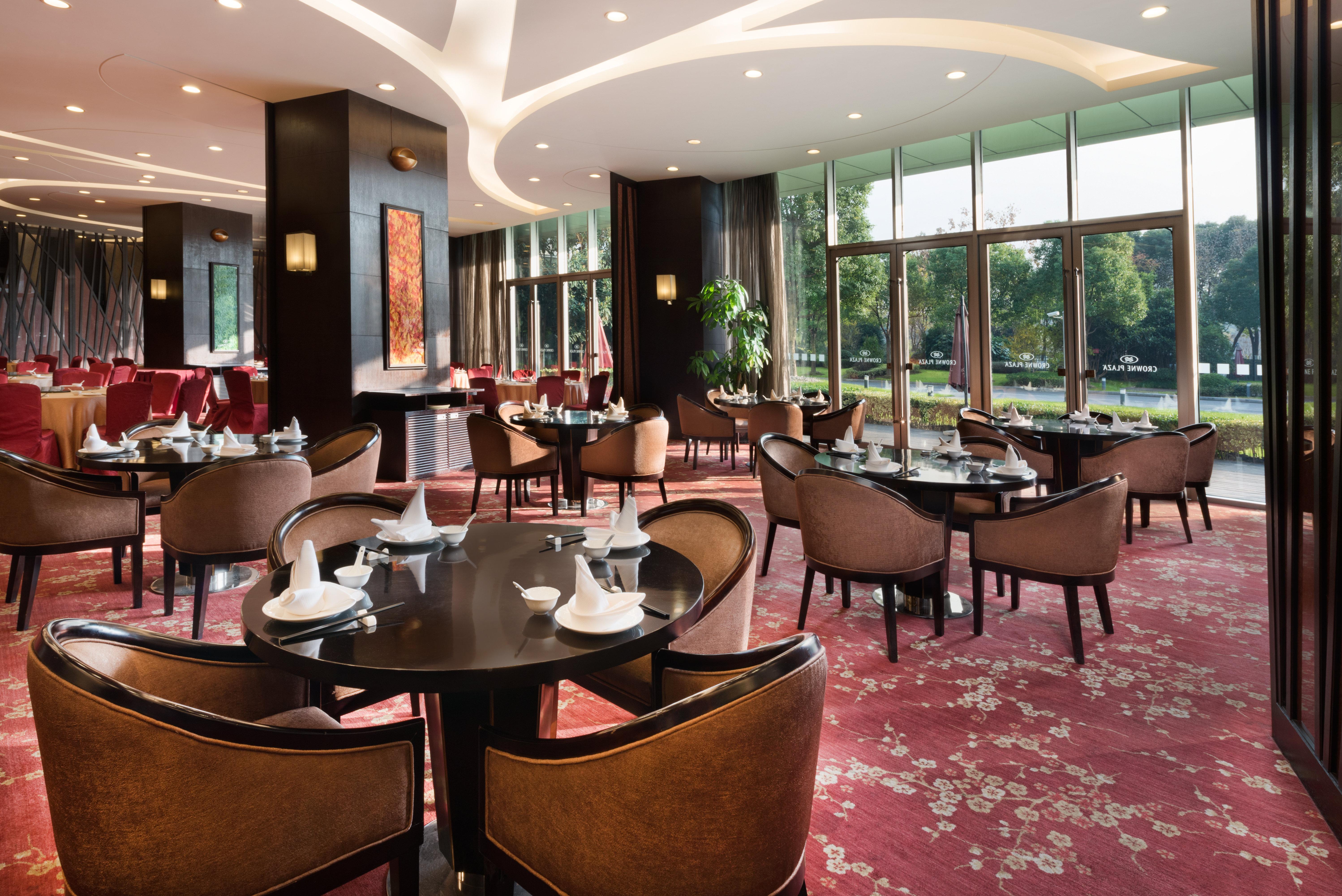 Crowne Plaza Shanghai Xiayang Lake By Ihg Qingpu Zewnętrze zdjęcie