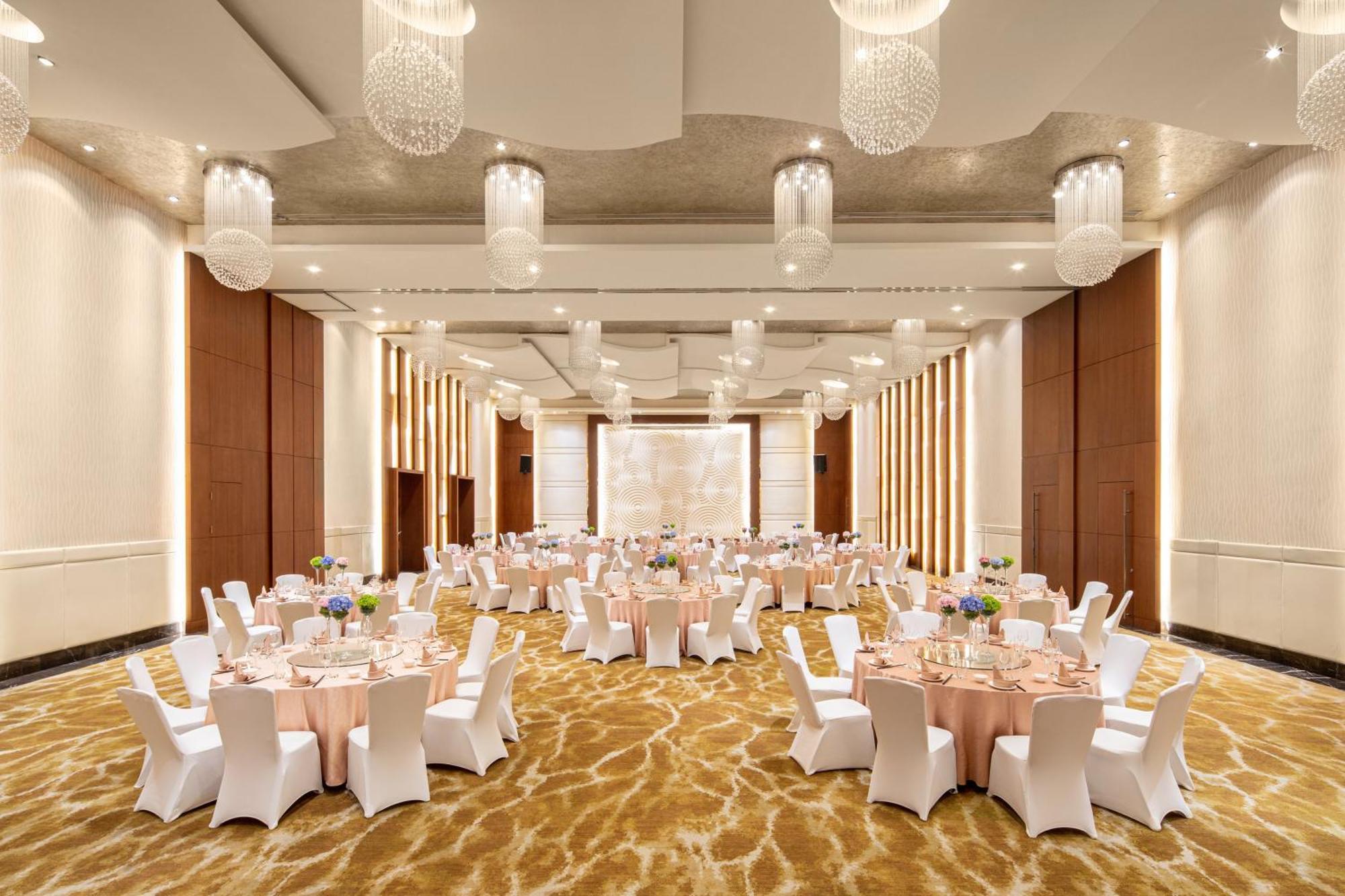 Crowne Plaza Shanghai Xiayang Lake By Ihg Qingpu Zewnętrze zdjęcie