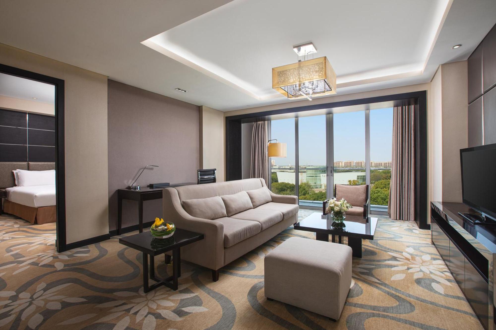 Crowne Plaza Shanghai Xiayang Lake By Ihg Qingpu Zewnętrze zdjęcie
