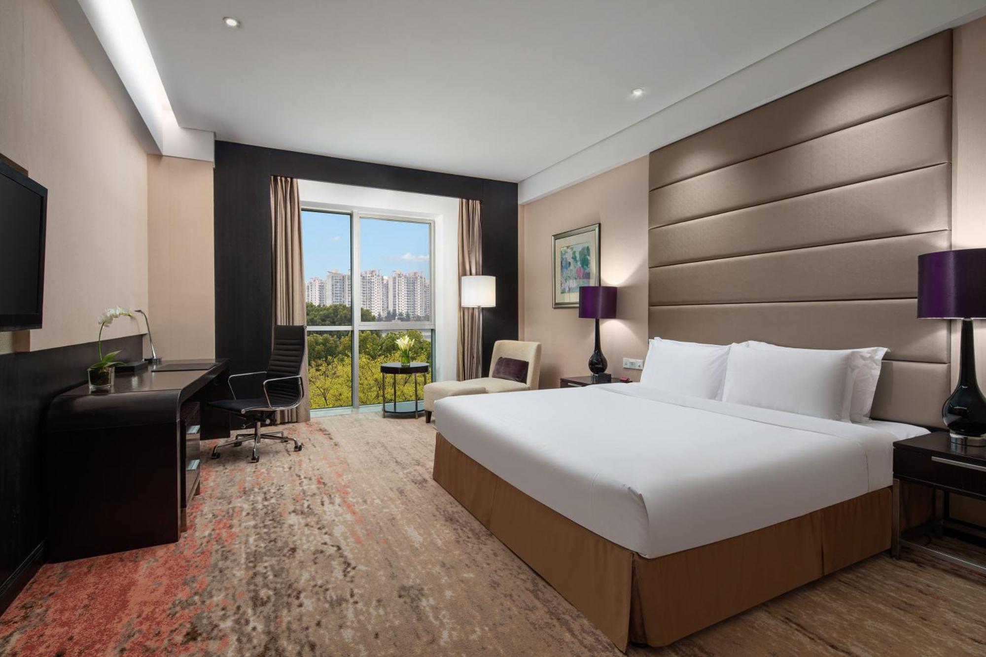 Crowne Plaza Shanghai Xiayang Lake By Ihg Qingpu Zewnętrze zdjęcie